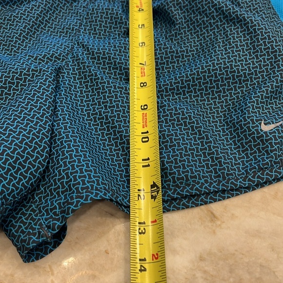 Nike | Dri-FIT‎ Lined Running Shorts | Blue & Black | Medium - Picture 5 of 10